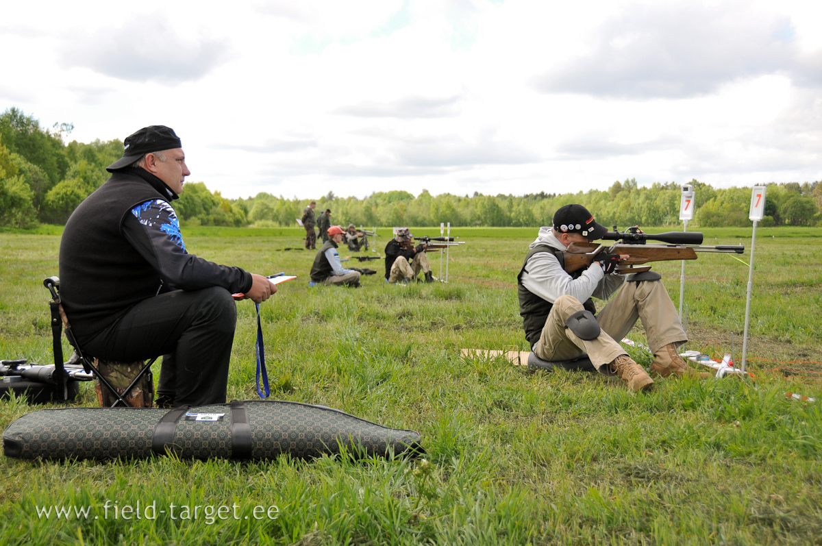 Hunter team - Toomas and Meelis on Line 7